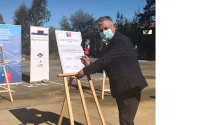 Grupo Puentes receives the land in Chile where it will build three hospitals