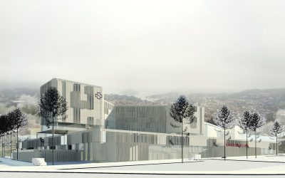 Comienza la construcción del Hospital de Montecelo