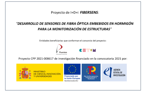 GRUPO PUENTES LIDERA PROYECTO DE I+D+i FIBERSENS