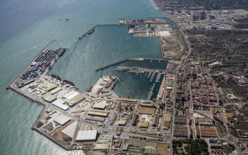Grupo Puentes awarded the contract for the railway access to the port of Castellón