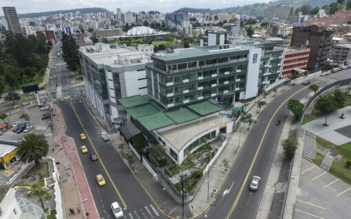 Inaugurada la Contraloría General del Estado, Ecuador