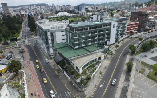 Inauguration of the Comptroller General’s Office, Ecuador