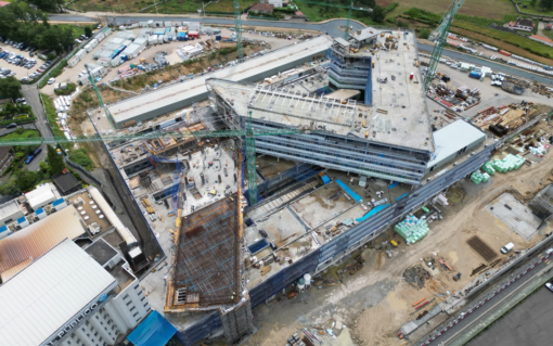 70% OF THE GRAN MONTECELO HOSPITAL COMPLEX IS COMPLETED