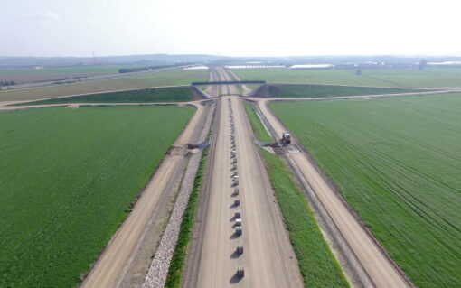Grupo Puentes adjudicatario del tramo de Ave Tafalla-Campanas