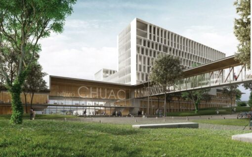 Grupo Puentes adjudicatario de los accesos al nuevo hospital de A Coruña