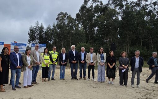 Grupo Puentes inicia la construcción del nuevo CEIP de O Milladoiro